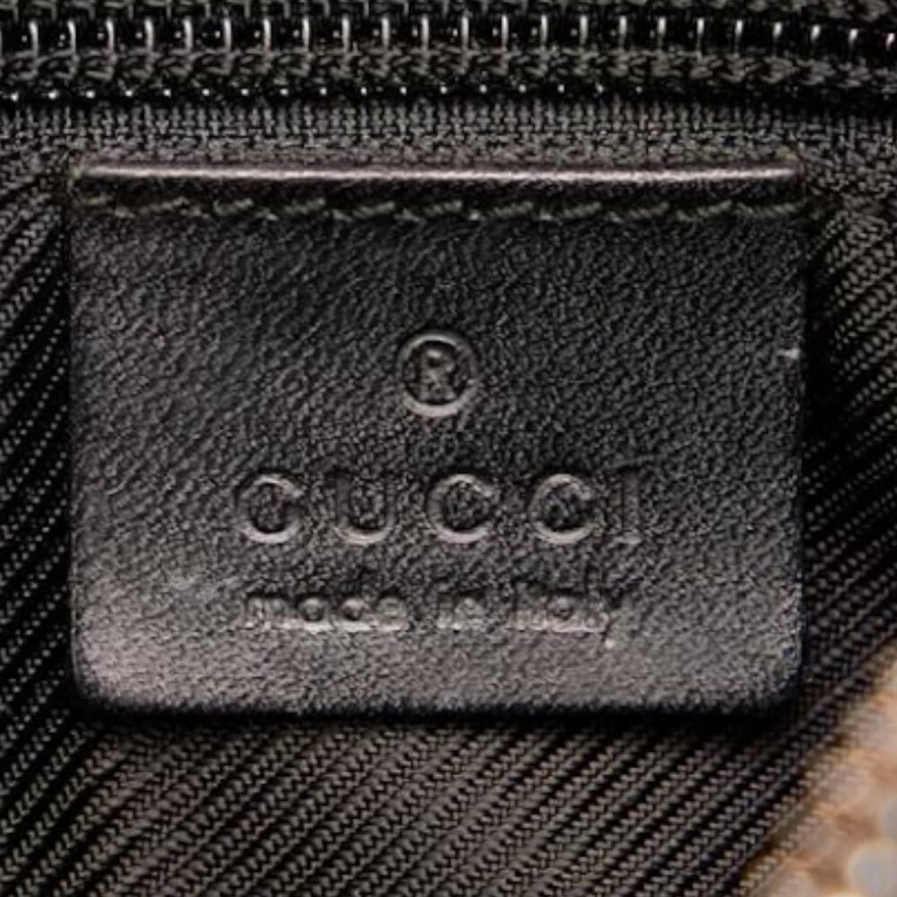 Gucci GG Monogram Canvas Medium Crossbody Bag - Picture 9 of 9